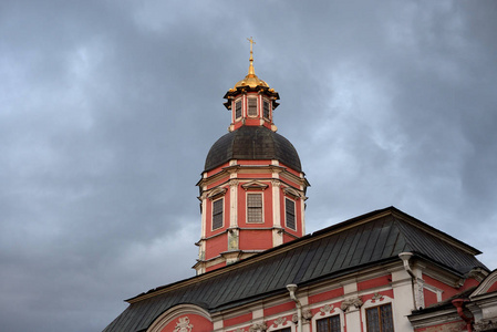 亚历山大  涅夫斯基修道院，巴洛克风格的圣彼得堡，俄罗斯中心在古老修道院的报喜教堂