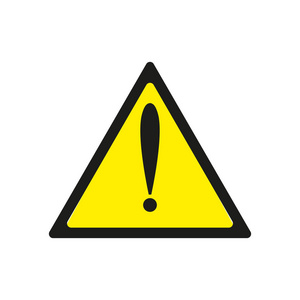 危险警告危险符号.