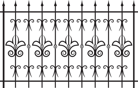 伪造的栅栏图片-伪造的栅栏素材-伪造的栅栏插画-摄图新视界