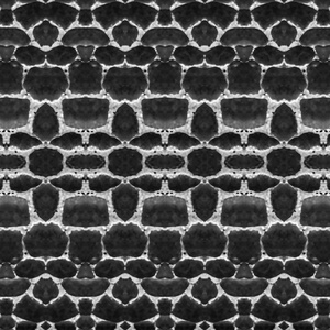 数字拼贴技术华丽石材图案黑白色调无缝图案设计