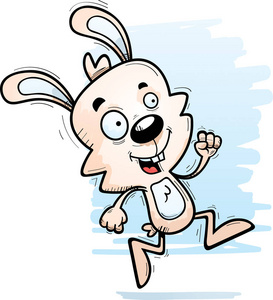 卡通兔子头像男生图片