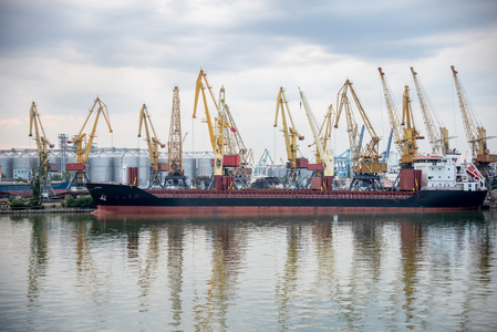 工业港口敖德萨