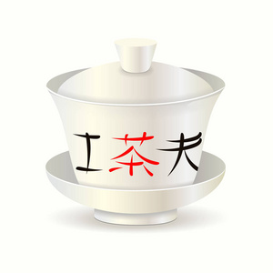 中国盖茶碗 gaiwan