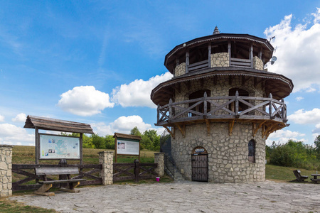 波兰 Lubelskie Roztocze Krasnobrod 观察塔