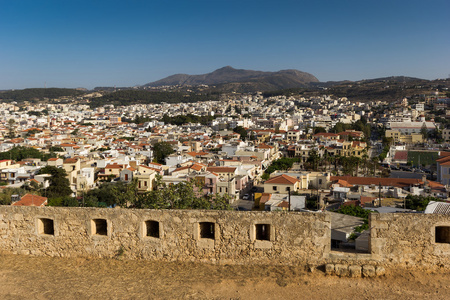 市 Rethymnon 克里特岛