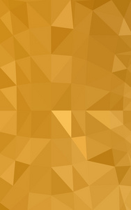 光橙色多边形设计模式，三角形和梯度的折纸样式组成的