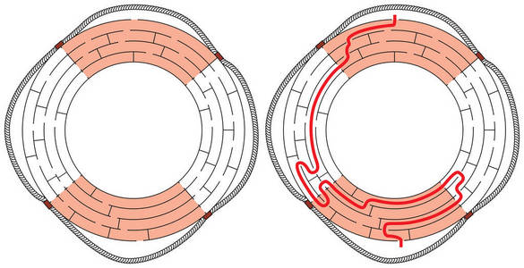 轻松救生衣迷宫为更年轻的孩子与解决方案