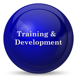 培训和发展图标