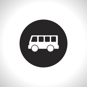 汽车站图标素材图片