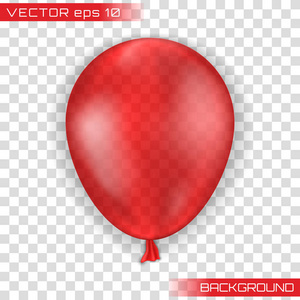3d 逼真彩色气球