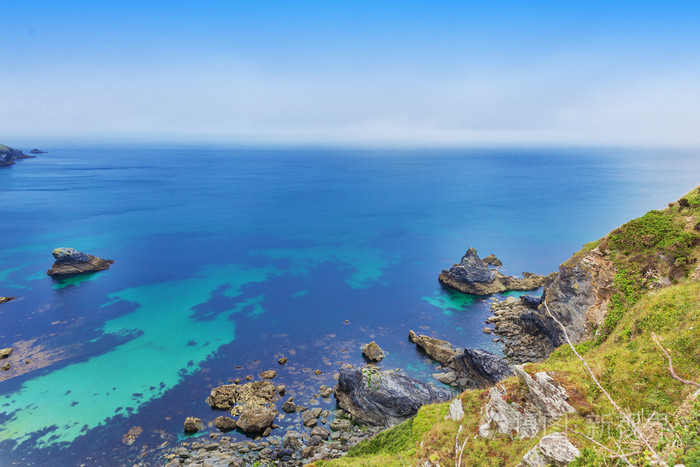 流行文化遗产海岸大西洋,英格兰康沃尔郡联合国