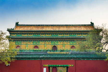 老清图书馆档案北京中国在北海公园后, 清代图书馆现为档案馆