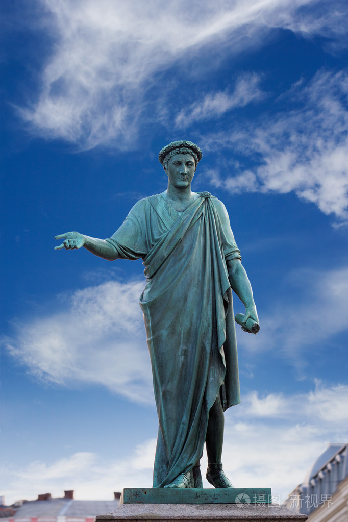 红衣主教黎塞留的雕像