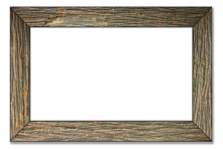 旧木相框