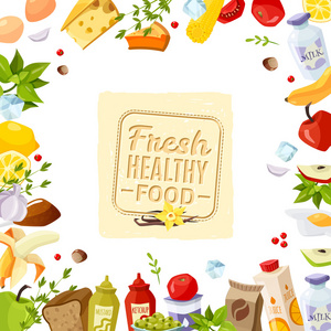 健康食品海报