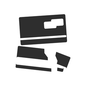 信用卡图标矢量隔离白色背景为您的 web 和移动应用程序设计, 信用卡徽标概念