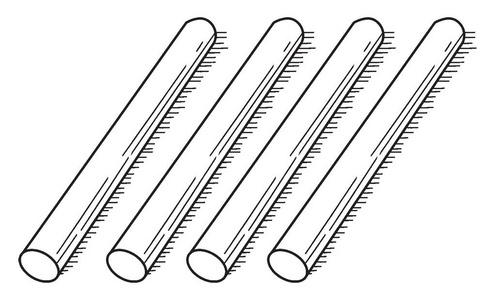 这些是用来教计数, 复古线画或雕刻插图照片
