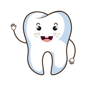 牙科医疗卡通主题设计图片