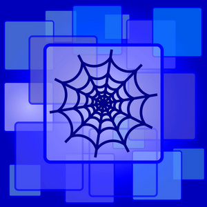 蜘蛛 web 图标
