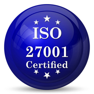 iso 27001 图标