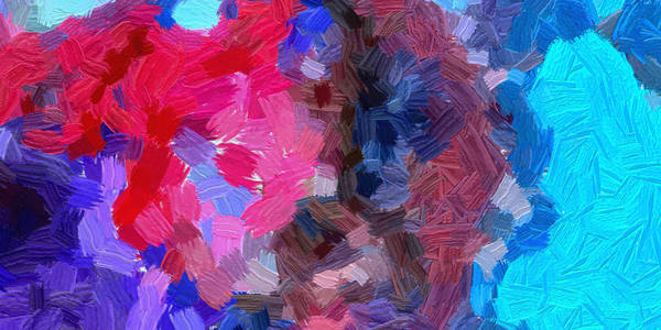 抽象绘画背景.大尺寸油画现代墙艺术.画布上油漆的混乱画笔笔触.