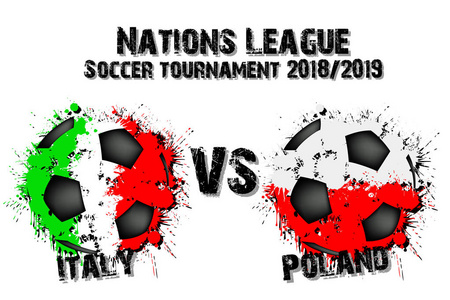 足球比赛意大利 vs 波兰