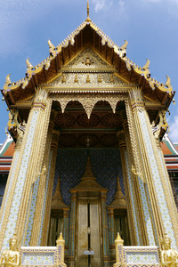 大真实皇宫，曼谷。泰国
