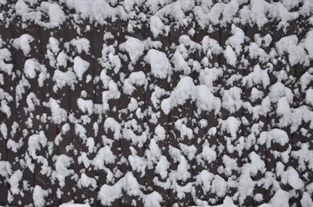 暴风雪中形成的抽象背景结构图象