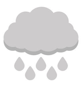 下雨前的乌云图片