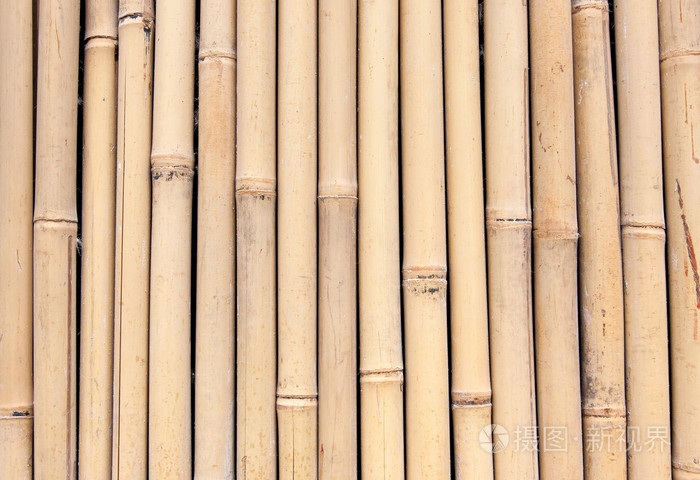 天然竹背景
