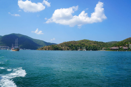 蓝色海游艇, 海湾费特希耶, 住宿, 土耳其