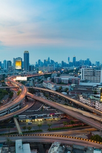 城市公路与城市市中心的互换