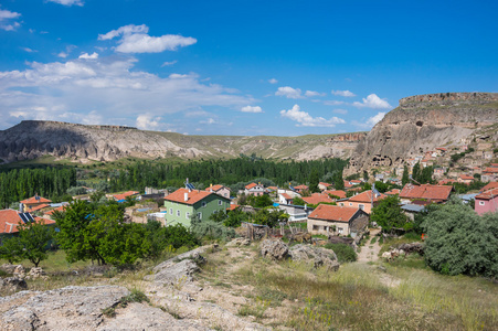 Yaprakhisar 的全景