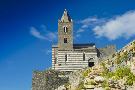 Portovenere 圣彼得教堂的看法