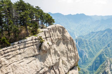 中国华山