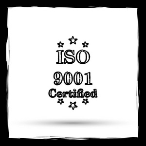 iso9001 图标