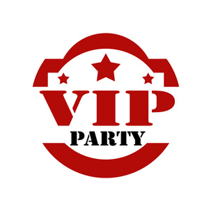 Vip 方邮票