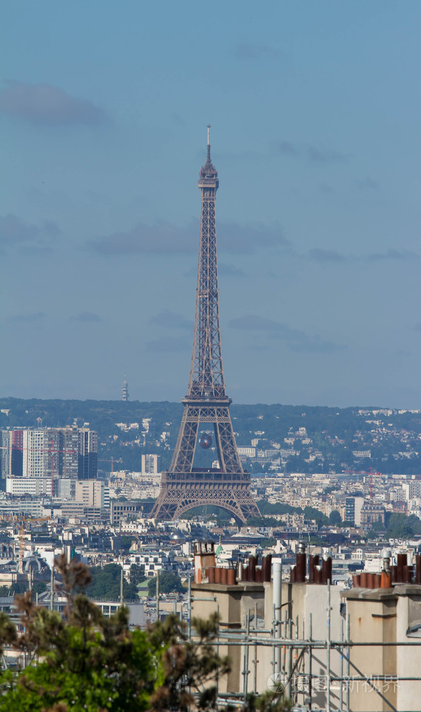 埃菲尔铁塔，巴黎法国