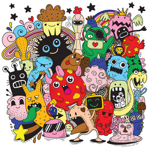 外星人笔记本图片-外星人笔记本素材-外星人笔记本插画-摄图新视界