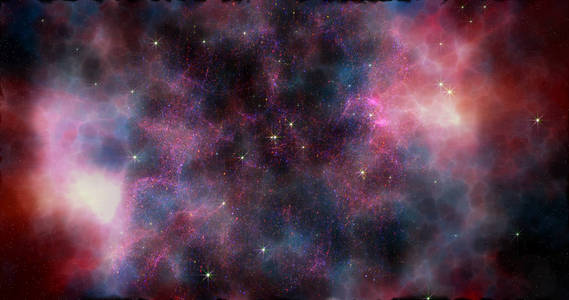 抽象空间星系星尘背景图片