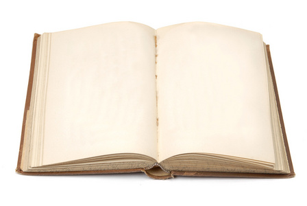 用普通页面打开老式的书照片