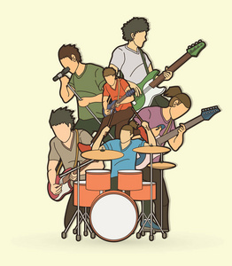 乐队图形图片