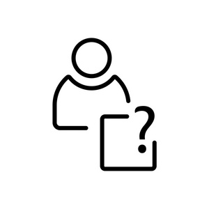 要求在白色背景上为您的 web 和移动应用程序设计隔离图标照片