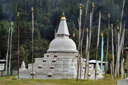不丹, Chendebji Chorten 以尼泊尔风格建造