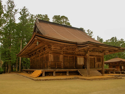 Koyasan 寺庙在日本