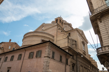 意大利Gesu的chiesa