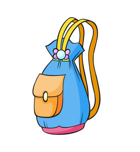 手绘矢量贴纸, 别针, 补丁, 插图在卡通八十年代-九十年代漫画风格