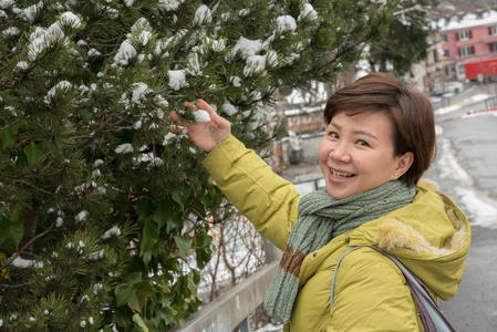 亚洲女士旅行家, 瑞士, 欧洲