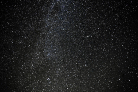 银河星空的背景