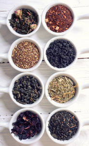 干茶叶的分类图片